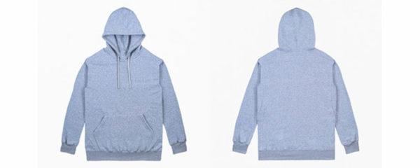 fleece hoodie