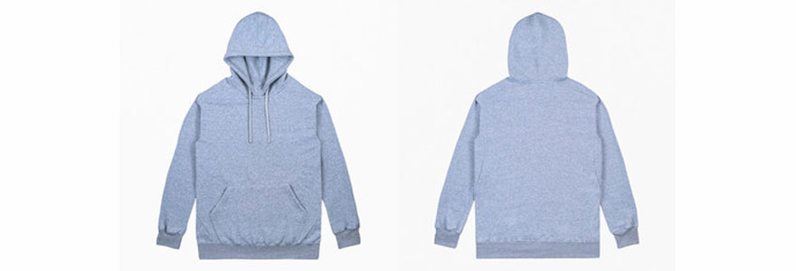 fleece hoodie